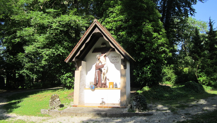 Kleine Kapelle am Palmbühl