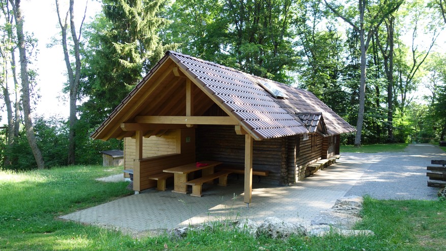Schutzhütte Oberhohenberg