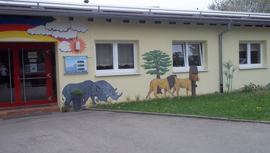 Kinderkrippe im katholischen Kindergarten "Arche Noah" Kinderkrippe im katholischen Kindergarten "Arche Noah"